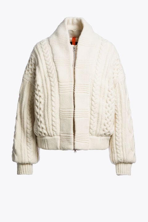 NEZUKO - FULL-ZIP CARDIGAN