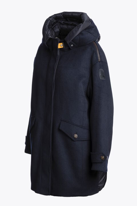 PETUNIA - HOODED PARKA