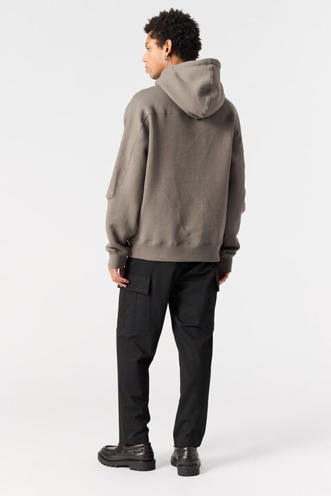 ELIJAH - HOODED FLEECE