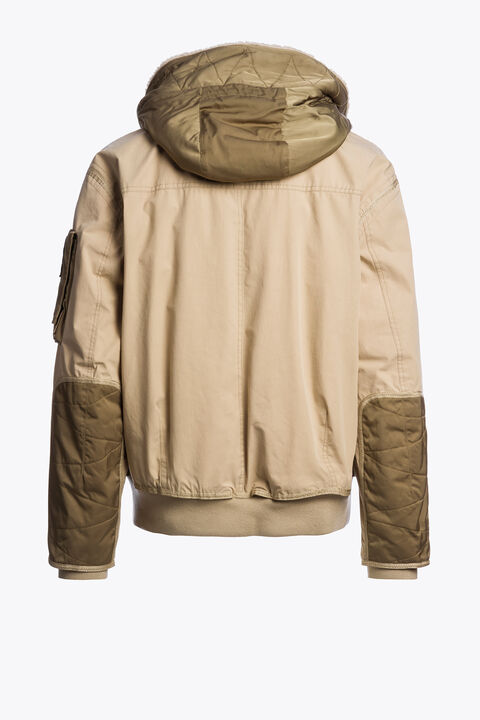 GOLD B. - HOODED BOMBER