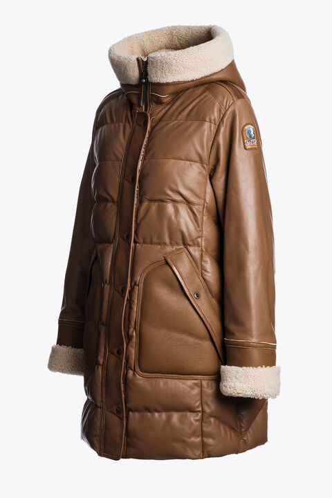 DEMI SPECIAL - LEATHER COAT