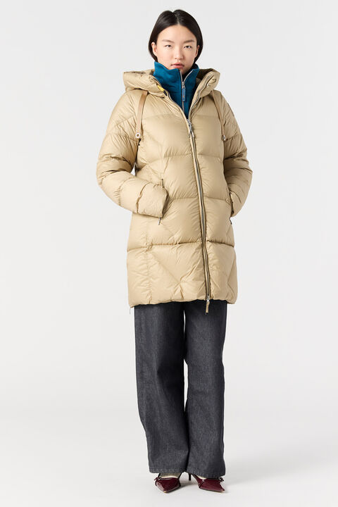 JANET - HOODED DOWN JACKET