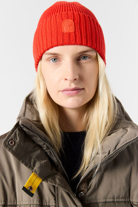 PLAIN - MERINO WOOL BEANIE