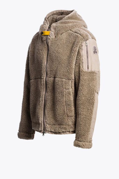 CAMAGLIO - CURLY FLEECE HOODIE