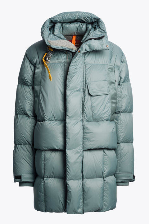 BOLD PARKA - HOODED DOWN JACKET