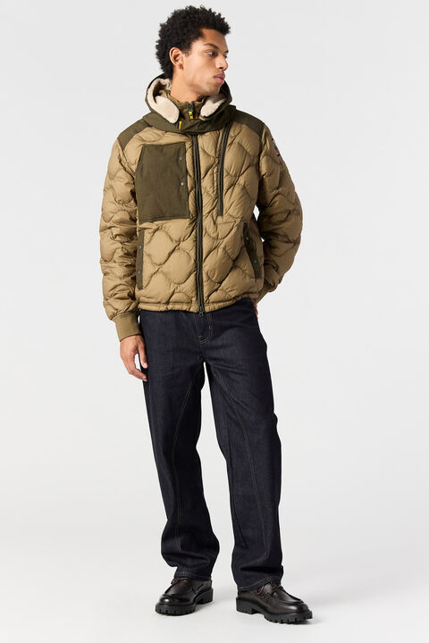 AKUTAN - HOODED DOWN JACKET