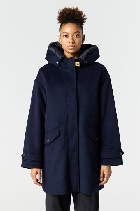 PETUNIA - HOODED PARKA
