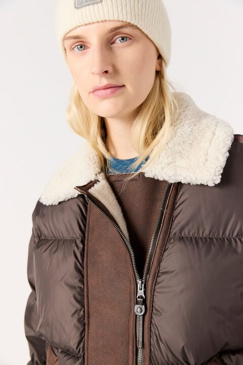 CHYNA - SHORT PUFFER