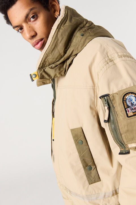 GOLD B. - HOODED BOMBER