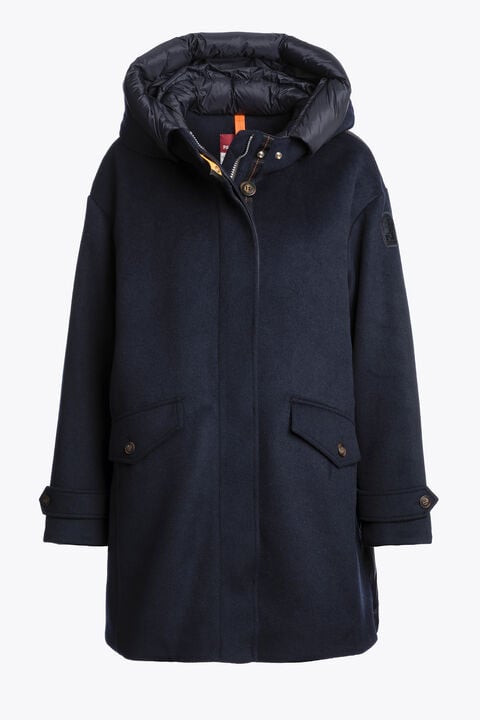 PETUNIA - HOODED PARKA