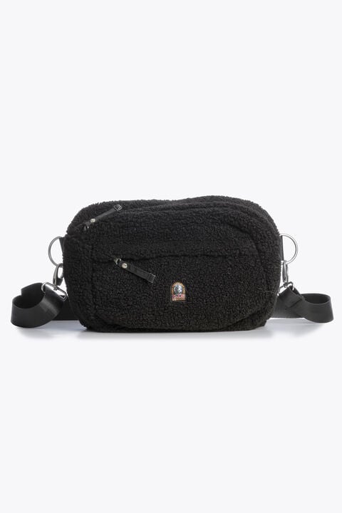 POWER - CURLY FLEECE BELT BAG