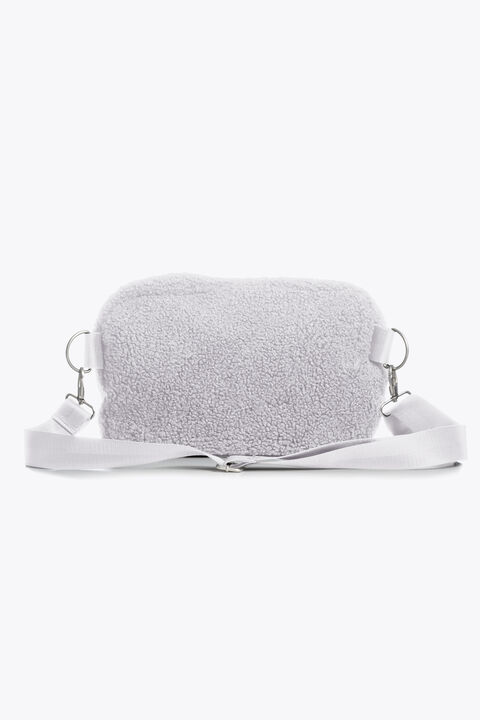 POWER - CURLY FLEECE BELT BAG