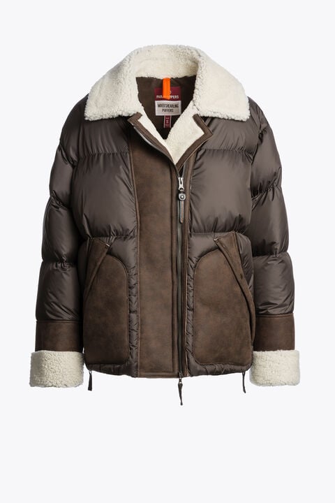 CHYNA - SHORT PUFFER