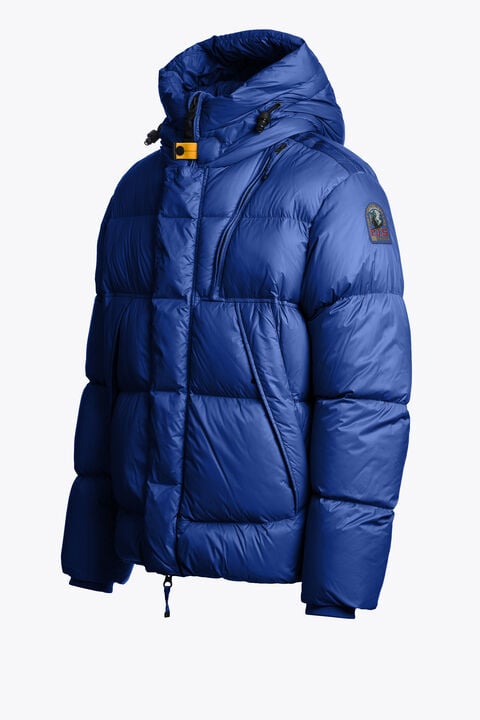 CLOUD - HOODED DOWN JACKET