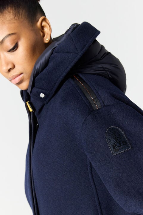 PETUNIA - HOODED PARKA