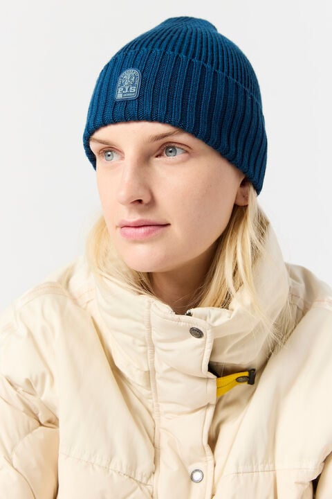 PLAIN - MERINO WOOL BEANIE