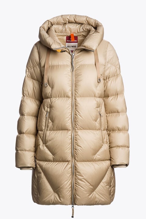 JANET - HOODED DOWN JACKET