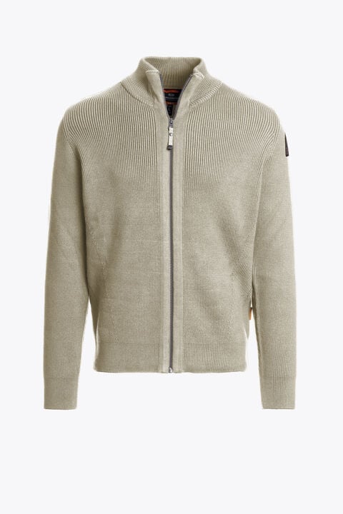 MANNY - FULL-ZIP CARDIGAN