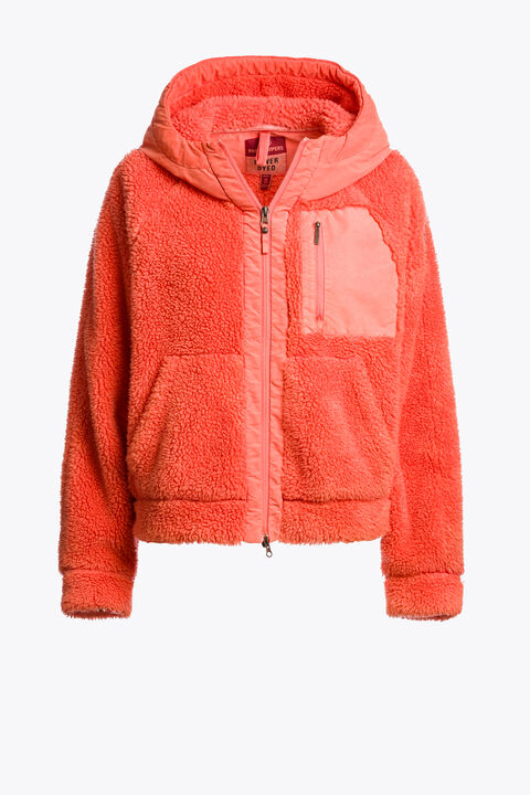 CREAMY - FULL-ZIP SWEAT