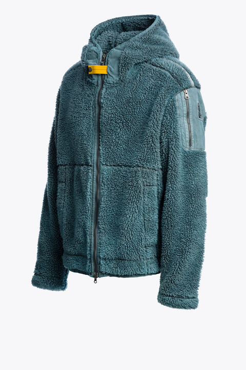 CAMAGLIO - CURLY FLEECE HOODIE