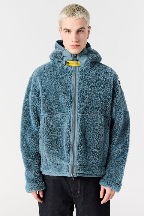 CAMAGLIO - CURLY FLEECE HOODIE