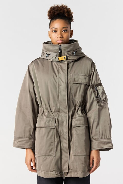 NETTIE - HOODED PARKA