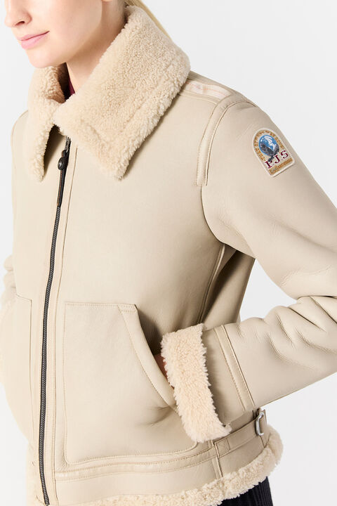 GIALEAN SPECIAL - SHEARLING JACKET