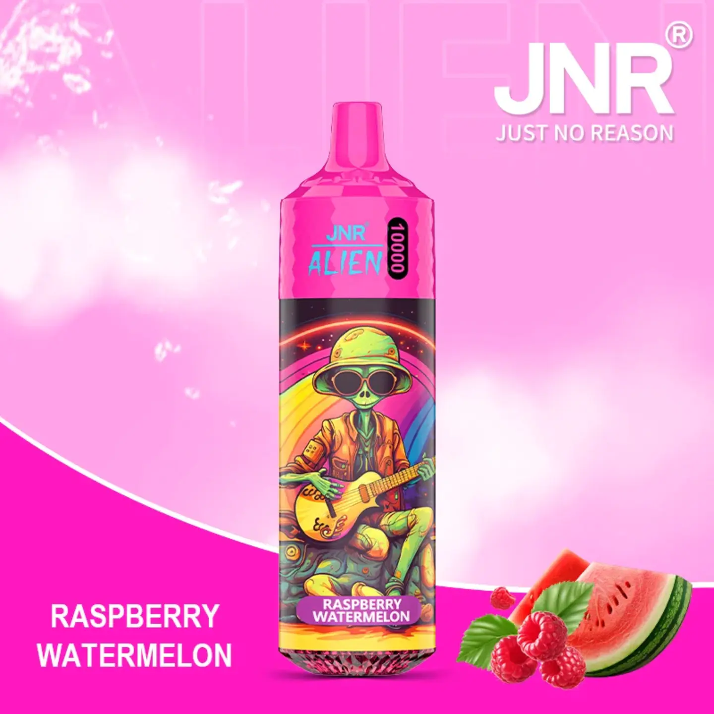 Raspberry Watermelon — Alien 10K Puffs Disposable Vape