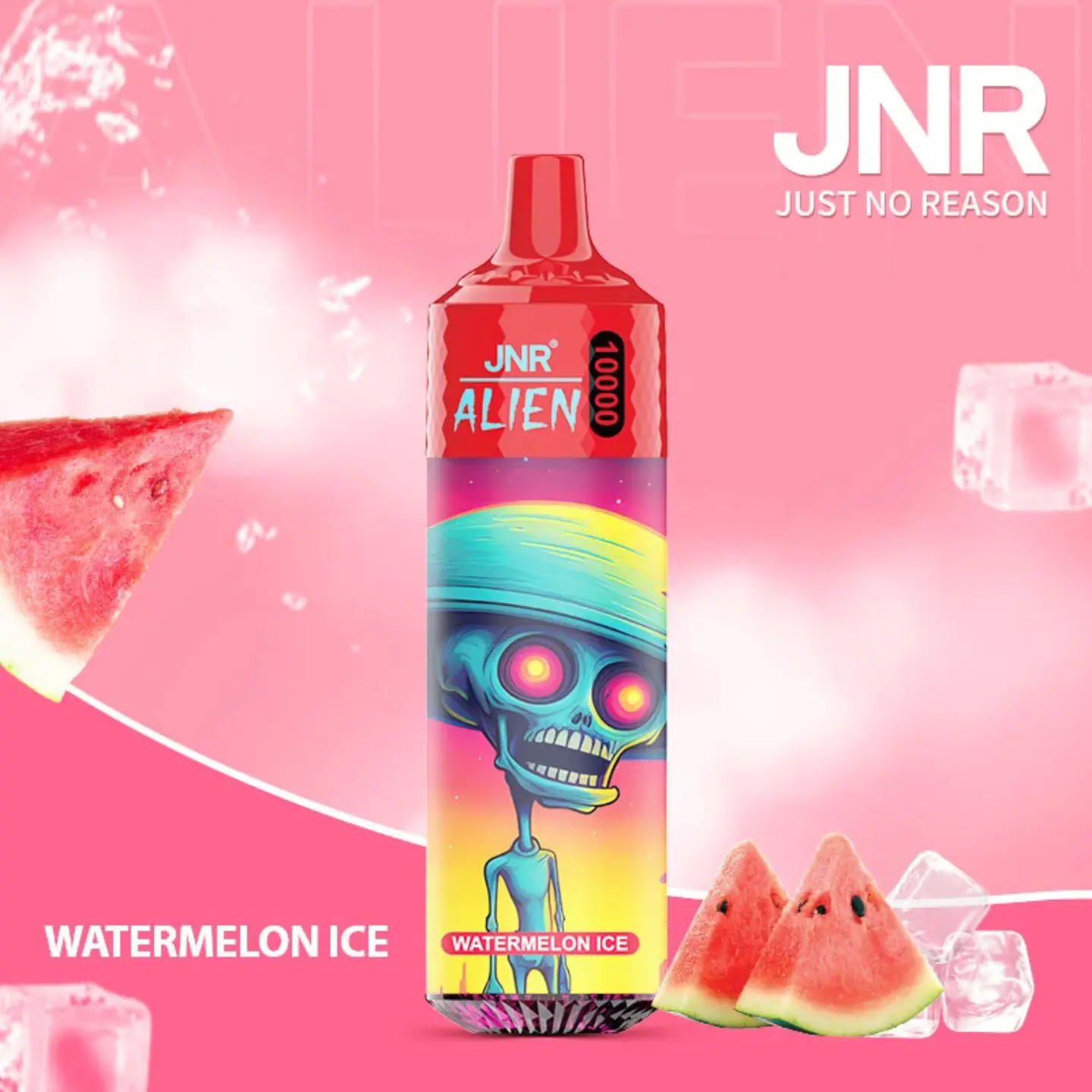 Watermelon Ice — Alien 10K Puffs Disposable Vape