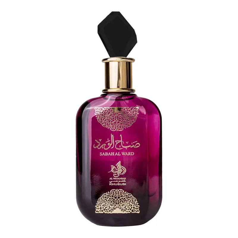 Al Wataniah Perfume Feminino Sabah Al Ward de Al Wataniah Eau de Parfum 100ml