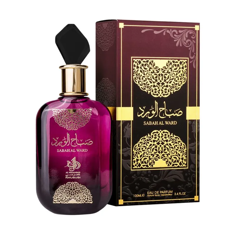 Al Wataniah Perfume Feminino Sabah Al Ward de Al Wataniah Eau de Parfum 100ml