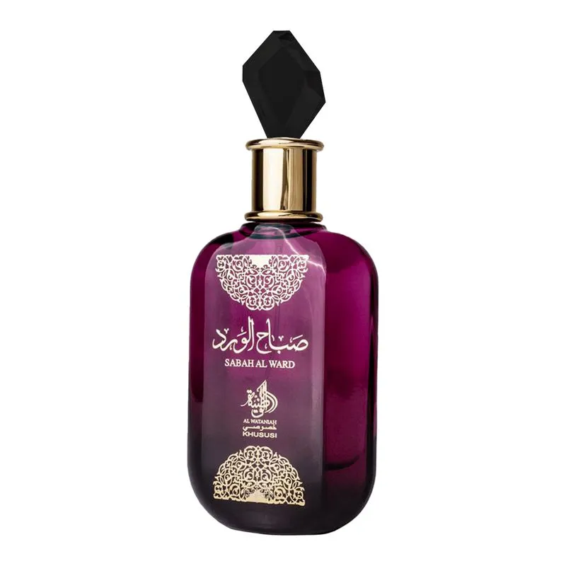 Al Wataniah Perfume Feminino Sabah Al Ward de Al Wataniah Eau de Parfum 100ml