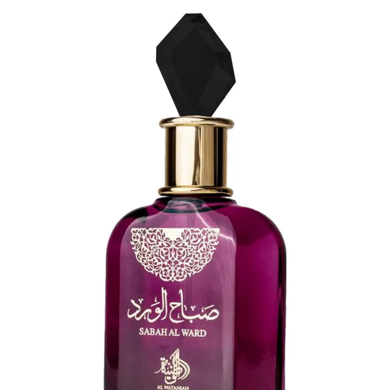 Al Wataniah Perfume Feminino Sabah Al Ward de Al Wataniah Eau de Parfum 100ml