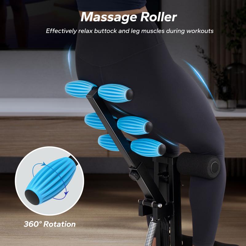 Máquina de agachamento profundo Merach, equipamento ajustável para treino de glúteos em casa, máquina de abdominais para fortalecimento muscular, banco abdominal, equipamento de fitness para flexões, TikTokShopBlackFriday