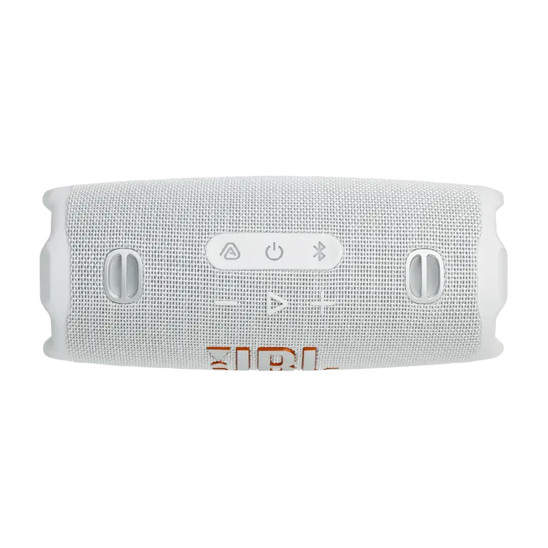 JBL Charge 6, caixa de som Bluetooth portátil à prova d'água e resistente a quedas.