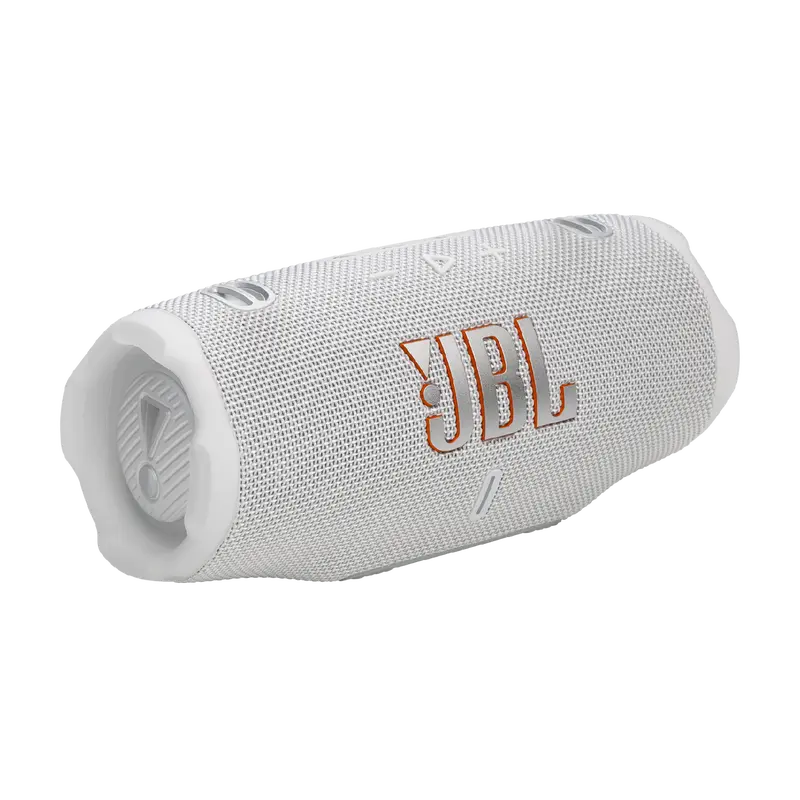 JBL Charge 6, caixa de som Bluetooth portátil à prova d'água e resistente a quedas.