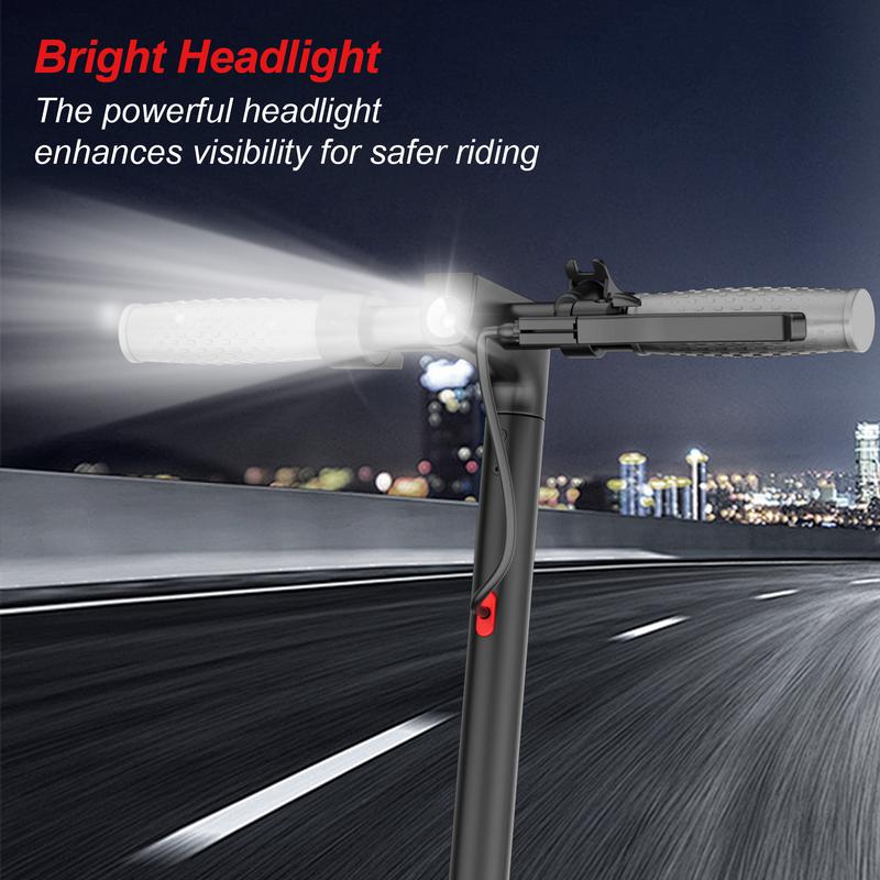 【Patinete Elétrico】 – Velocidade máxima de 19 mph, pneus sólidos de 8,5 polegadas com estrutura alveolar, motor de 350 W, autonomia de 12 milhas, patinete dobrável para deslocamento urbano com sistema de freio duplo e controle por aplicativo.