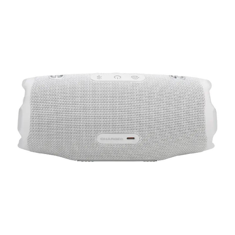 JBL Charge 6, caixa de som Bluetooth portátil à prova d'água e resistente a quedas.