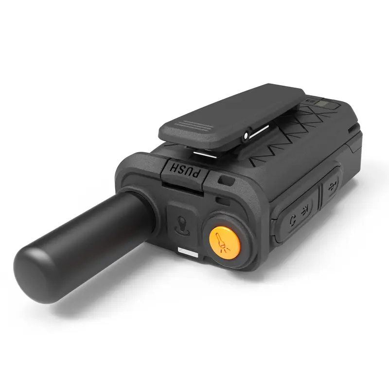 Talk2Me 25 STANDARD Rádio portátil walkie-talkie com cabo de carregamento USB, 1 ano de serviço incluído. O walkie-talkie mais popular, cobertura em 36 países, compatível com todas as operadoras nos EUA, rádio global durável.