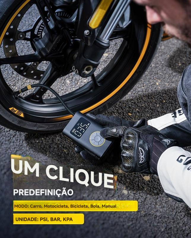 [Presente de Natal] Inflador de pneus portátil Fanttik X9 Pro 150 PSI, bomba sem fio de alta pressão, design inteligente da mangueira, liga/desliga automático, inflação rápida em 1 minuto, 4 modos de parada automática + modo de parada automática, lev