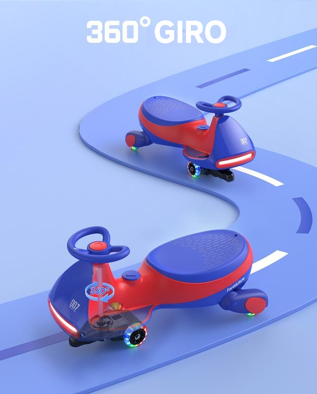 【Presente de Natal】Carrinho Elétrico FanttikRide N7 com Pedal, Brinquedo para Montar, Compras de Natal da TikTokShop