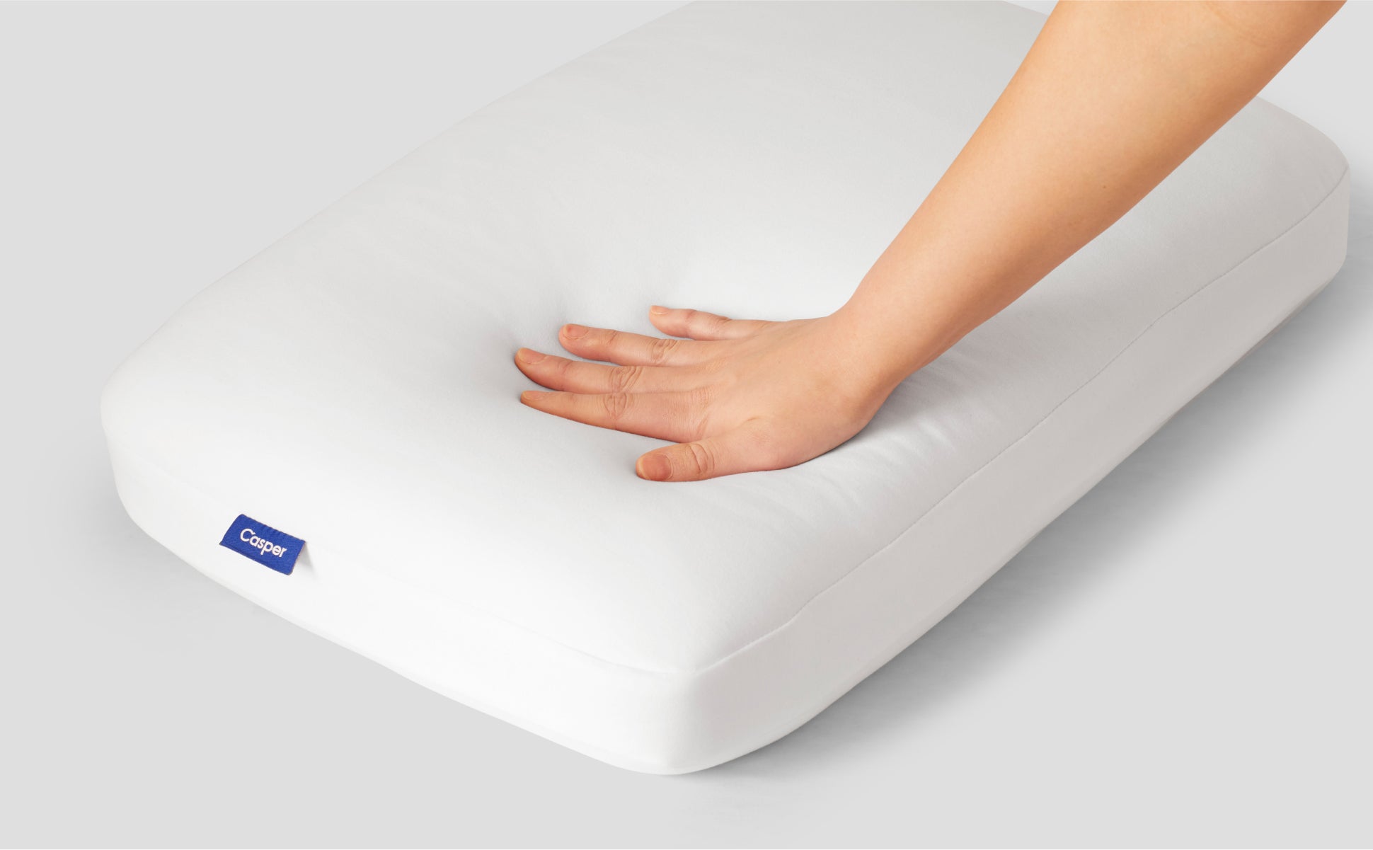 Foam Pillow with Snow Technology