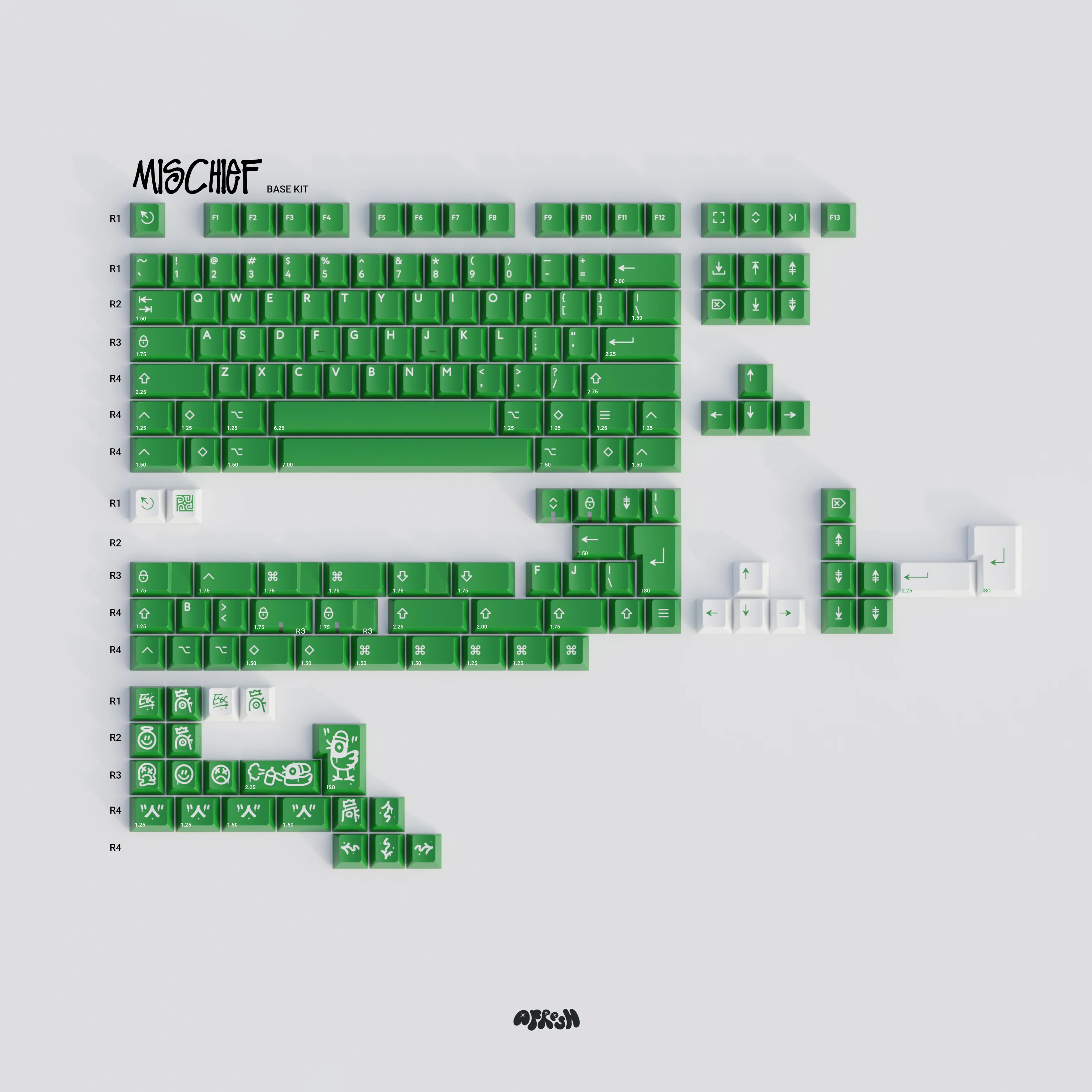 Ready to use Agar wired hotswap version with PBTfans Mischief