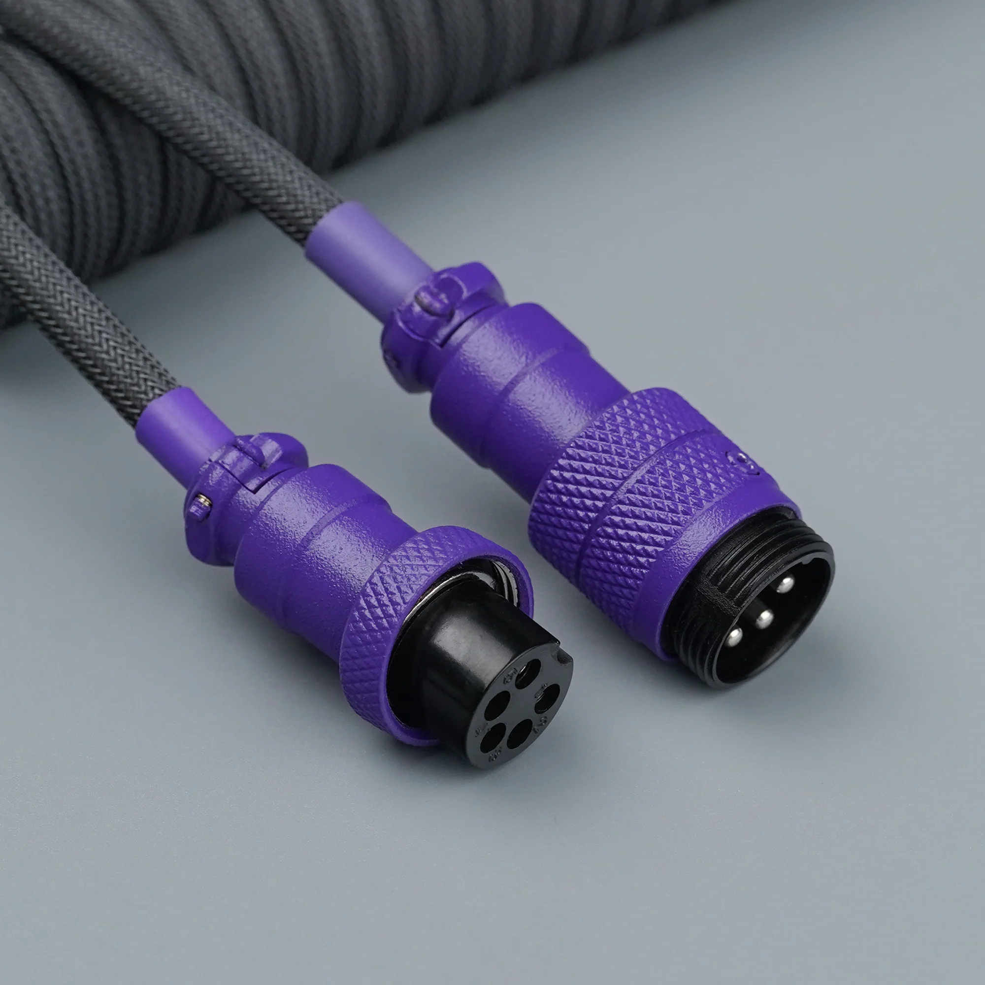 KBDfans Purpolch Handmade Custom Mechanical Keyboard USB-C Cable 2.0