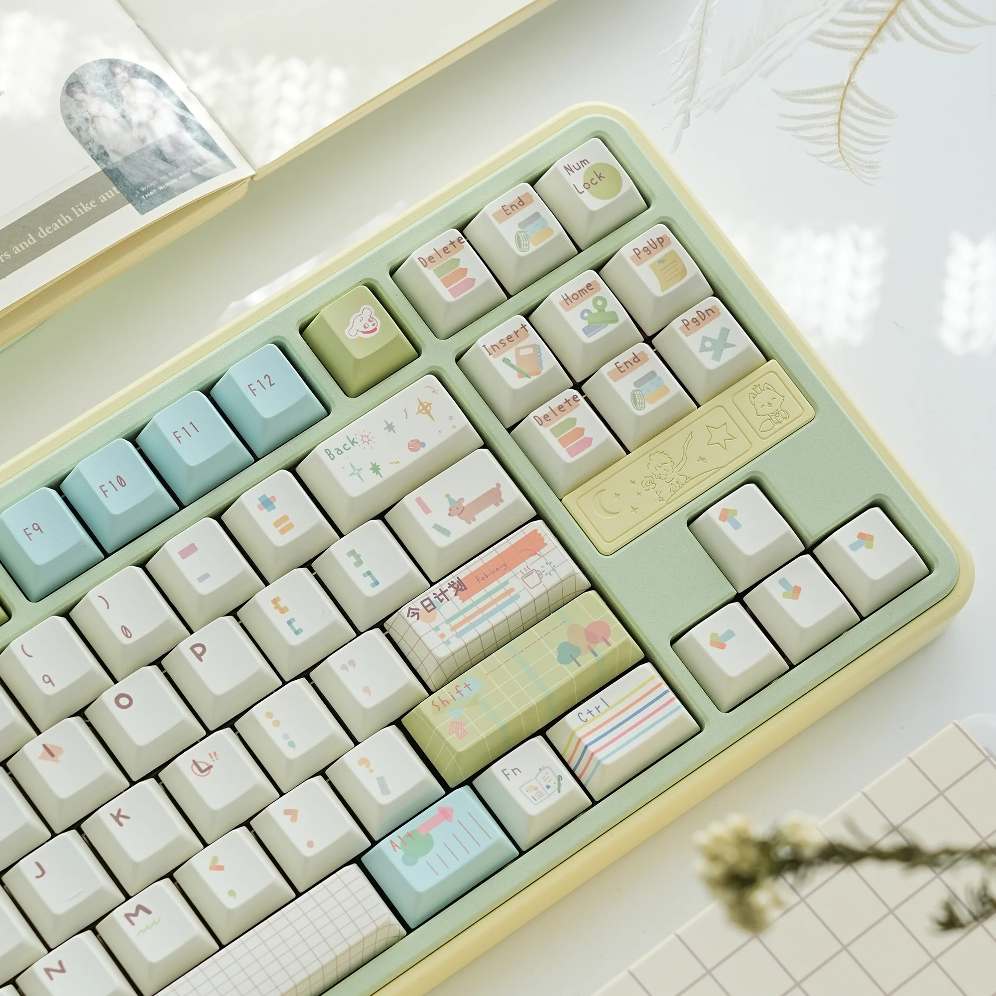 Today's Plan Cherry profile Keycaps