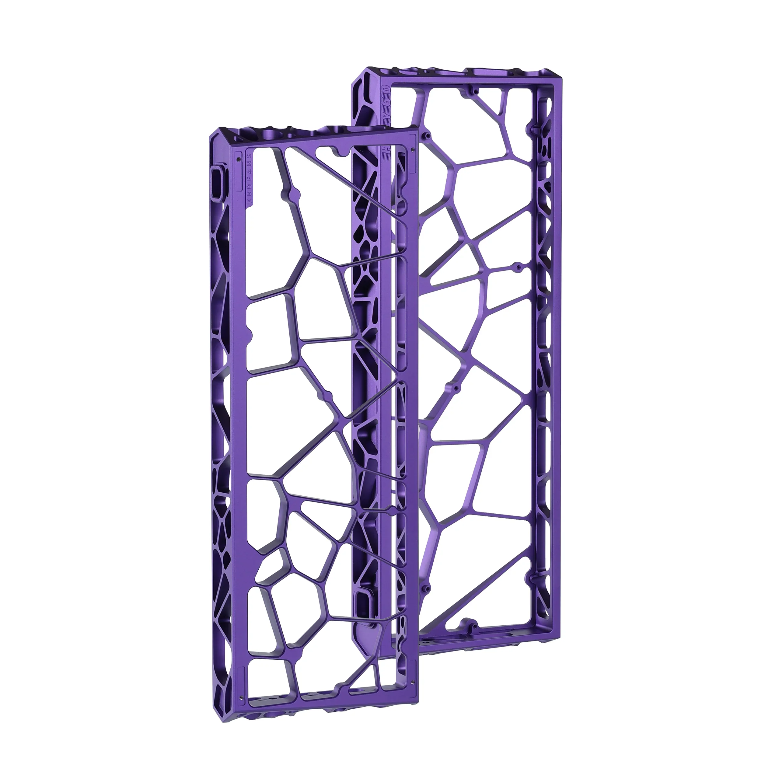 Ready to use Holy60 Keyboard with PBTfans Klein Blue R3