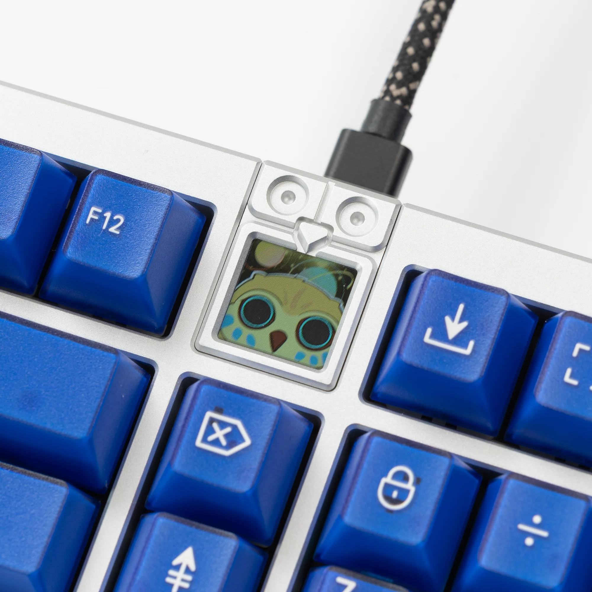 Ready to use Athena 1800 with PBTfans Klein Blue R3