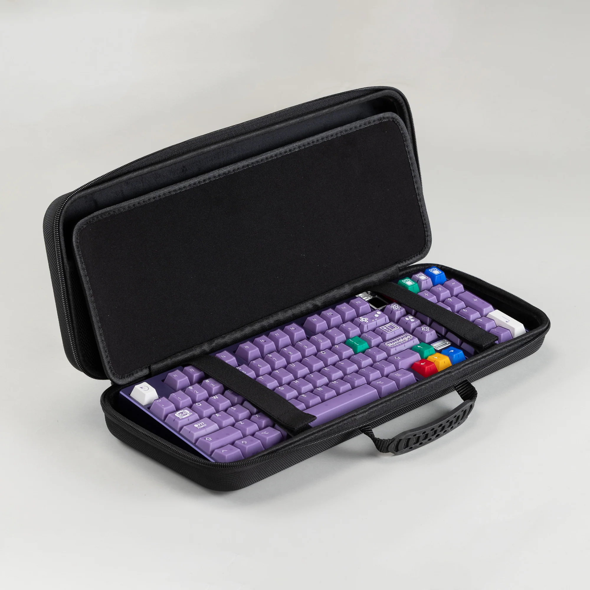 KBDfans 96% carrying case Compatible with Athena 1800