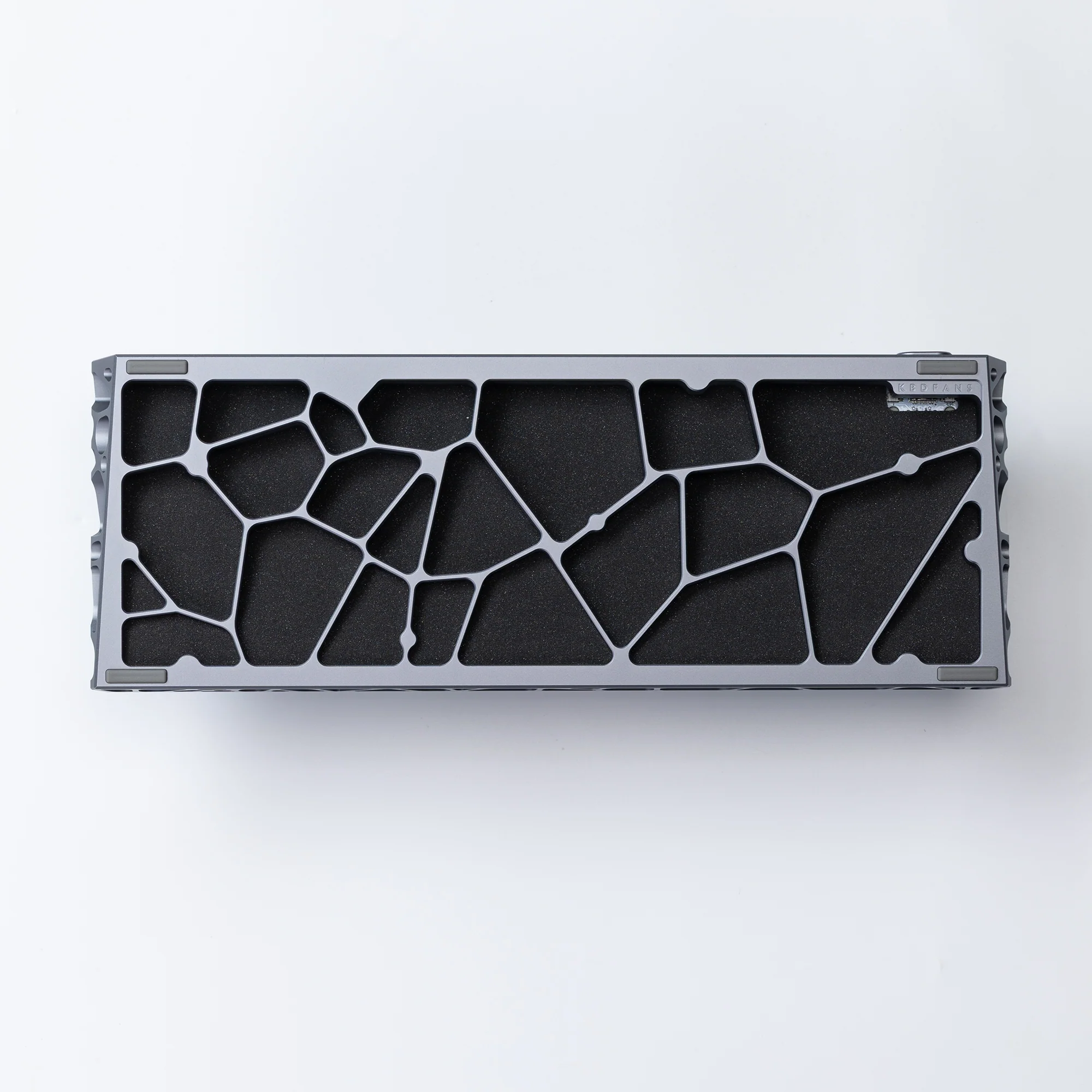 Ready to use Holy60 Keyboard Dark Gray with PBTfans No Signal