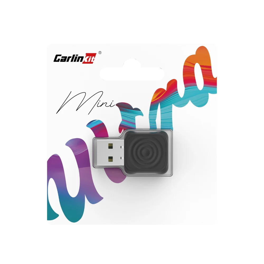 Carlinkit Mini Ultra Wireless CarPlay Android Auto Adapter